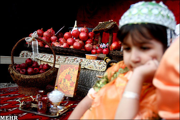 جشنواره انار یاقوت بهشت (عکس) www.TAFRIHI.com