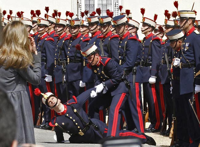 گارد احترام ارتش اسپانيا