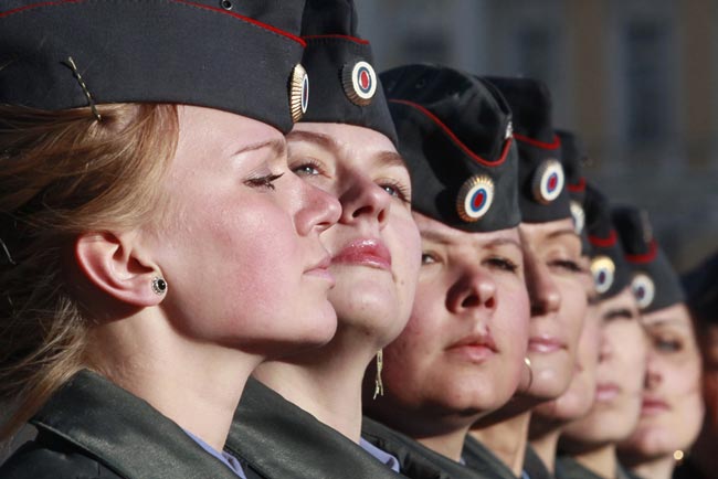 زنان پليس در روسیه