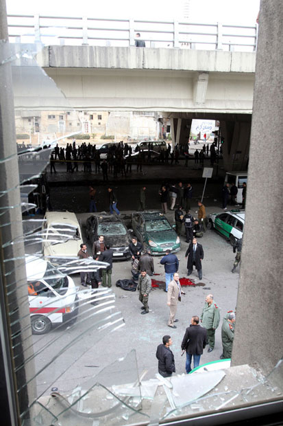 حمله انتحاری در دمشق