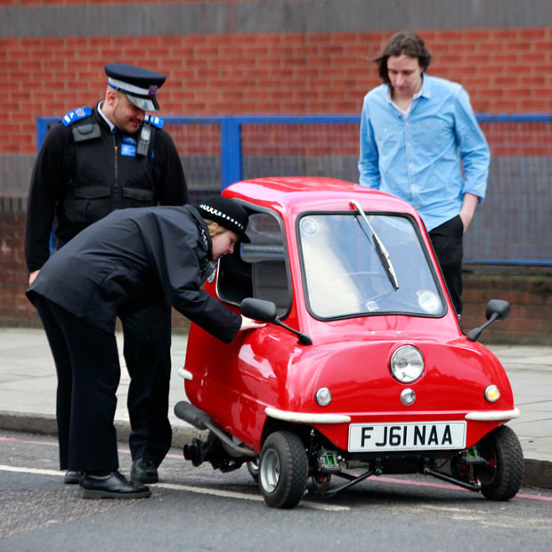 کوچک ترین خودرو دنیا