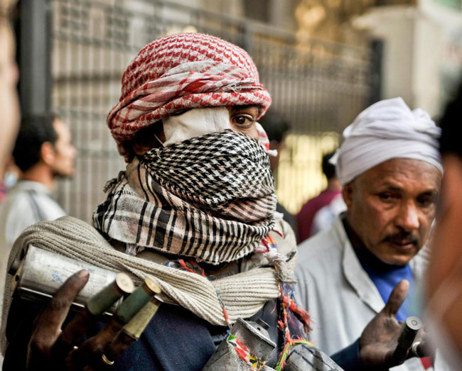 اعتراضات مصر