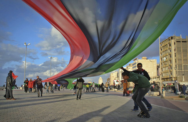 سالگرد انقلاب لیبی