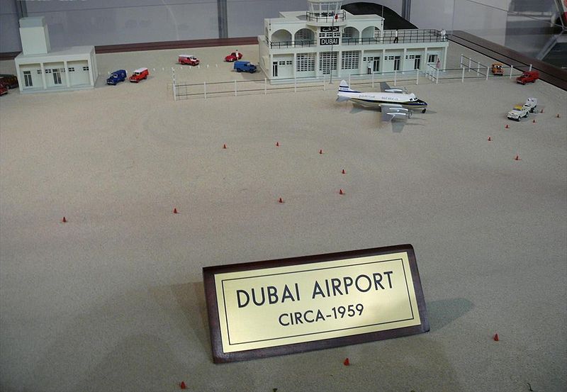 فرودگاه دبی در سال1959