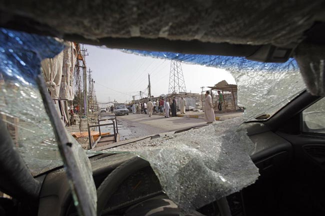 انفجار تروريستي در بغداد
