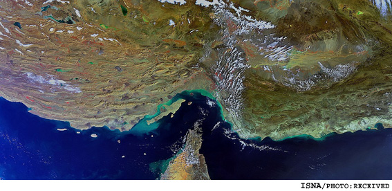 تصاویر دیدنی و فضایی از ایران