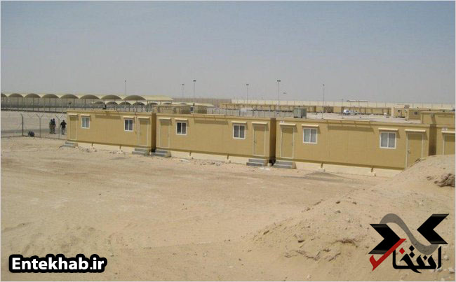 اردوگاه آموزشی در شهر نظامی زائد