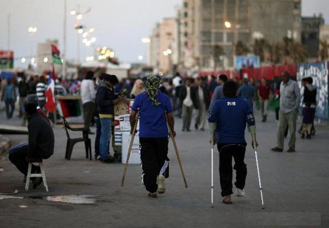 لیبی در انتظار پیروزی انقلاب