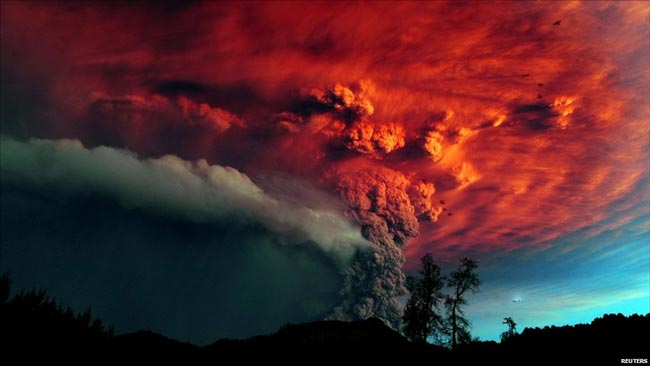 آتشفشان شیلی