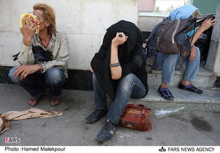 مردان زن نما در تهران