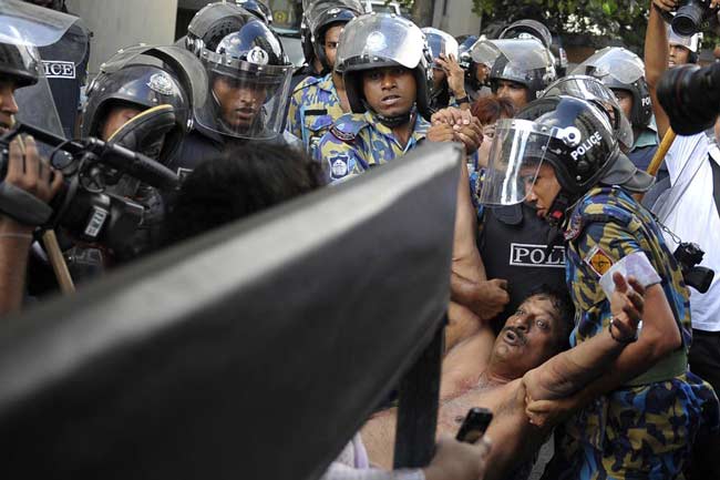 پليس بنگلادش