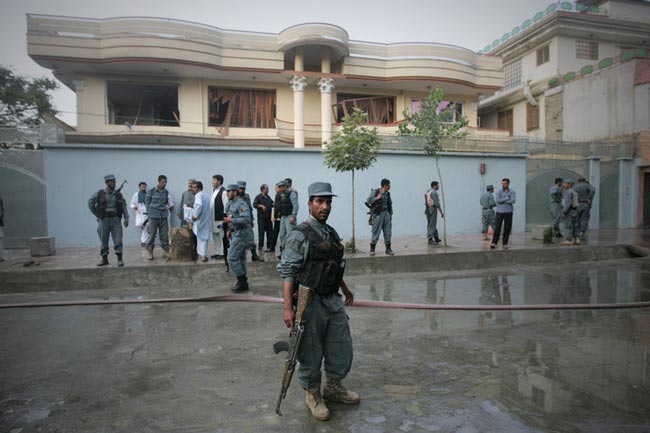ماموران امنیتی افغان