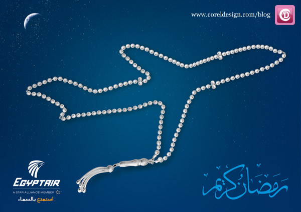 تصاویری از پوسترهای بسیار زیبا و تبلیغاتی شرکت های خارجی درباره ماه رمضان www.TAFRIHI.com