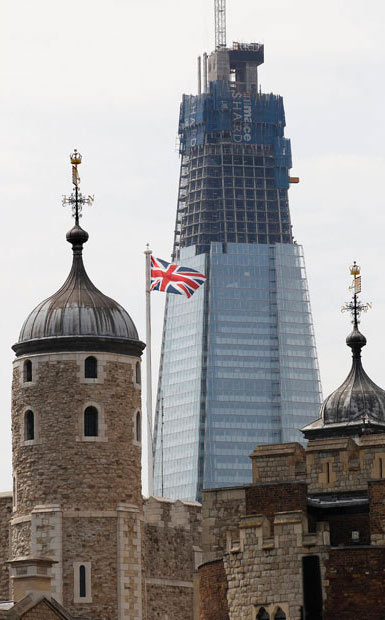 بلندترين برج اتحاديه اروپا