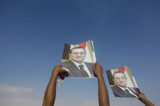 حسني مبارك