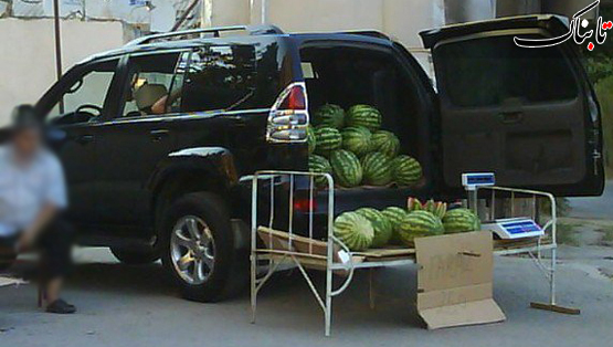 هندوانه فروش