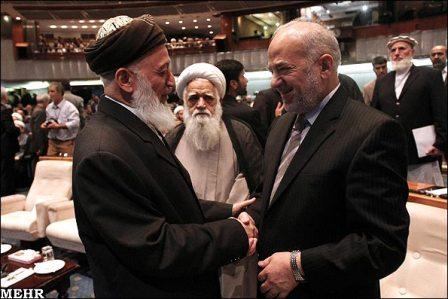 ربانی در آخرین روزهای عمرش در تهران - کنفرانس بیداری اسلامی ربانی در آخرین روزهای عمرش در تهران - کنفرانس بیداری اسلامی