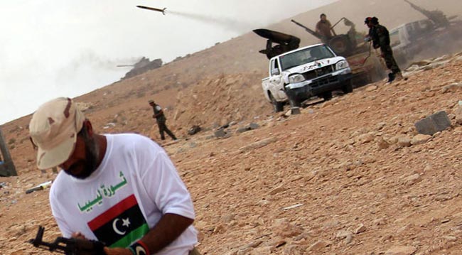 انقلابیون لیبی