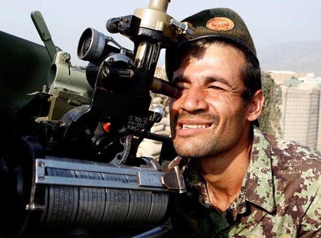 سرباز افغان