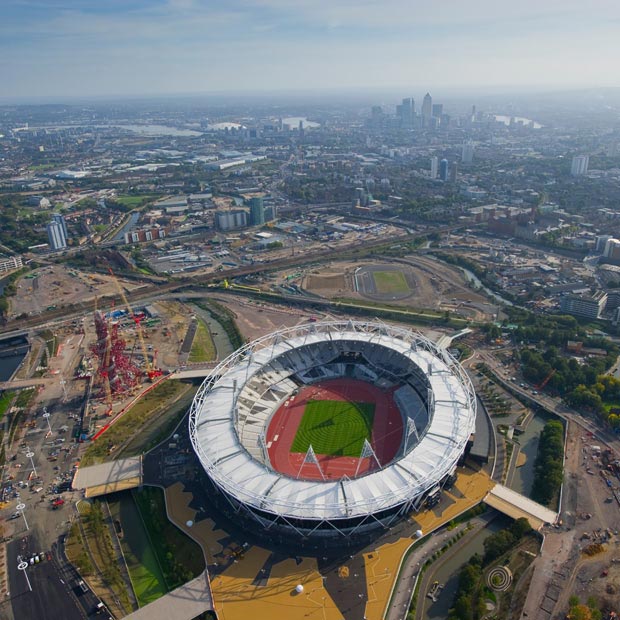 استاديوم المپيك 2012 لندن