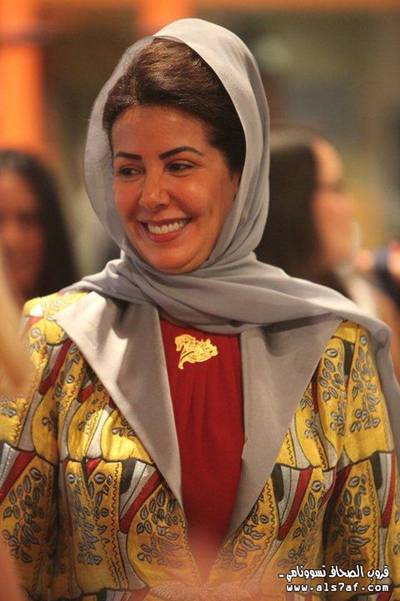 دختر ملک عبدالله پادشاه عربستان سعودی