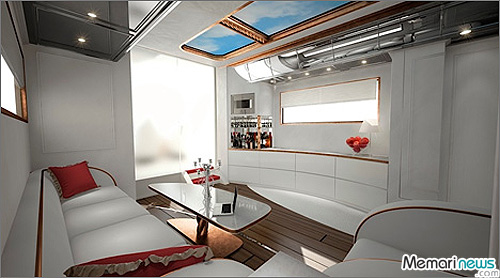 طراحی خانه ای فوق العاده لوکس و مدرن در یک کامیون! + تصاویر TAFRIHI.com