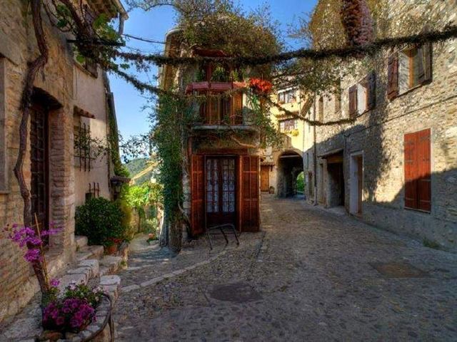 تصاویری از روستای معروف به بهشت، این روستا در فرانسه است