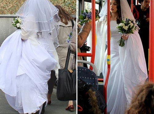 مرژانو - اقدام عجیب یک عروس!