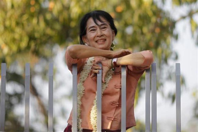 آنگ سان سوچی