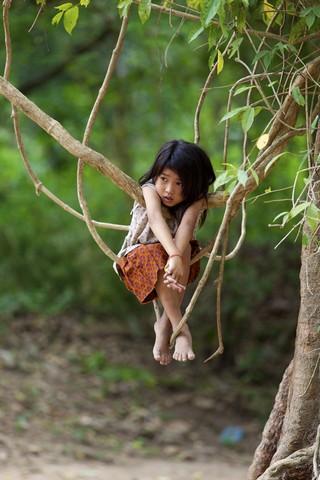 دختر کامبوجی