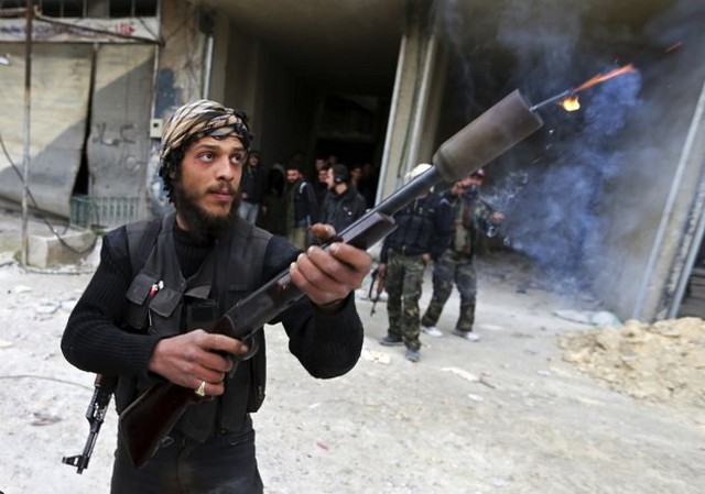 نیروهای مسلح مخالف حکومت سوریه