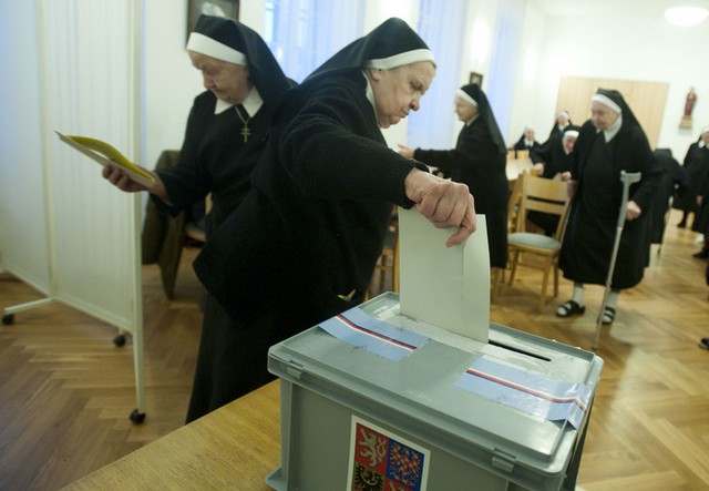  انتخابات ریاست جمهوری در چک