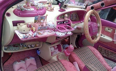 ماشین دخترانه