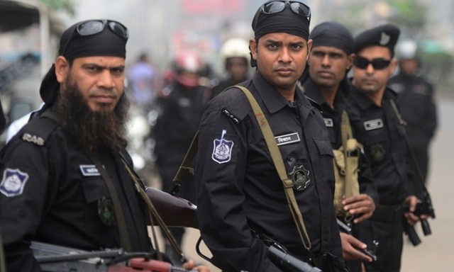 نیروهای واکنش سریع پلیس بنگلادش