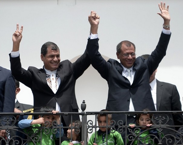 انتخابات ریاست جمهوری اکوادور
