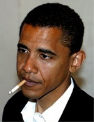 سیگار و اوباما