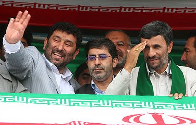 احمدی نژاد طاهری حدادیان