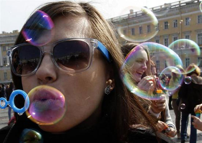 فستیوال حباب
