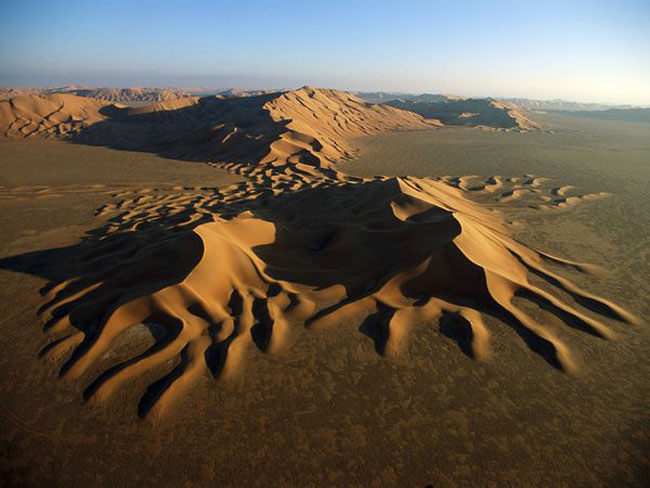 صحرای ربع الخالی عربستان
