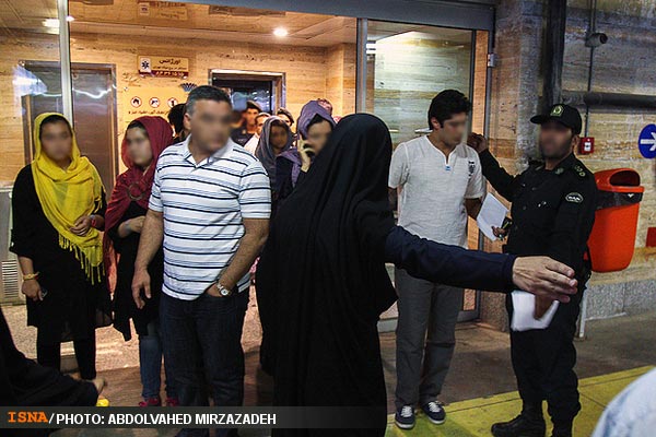 عکس بدحجابی در تهران