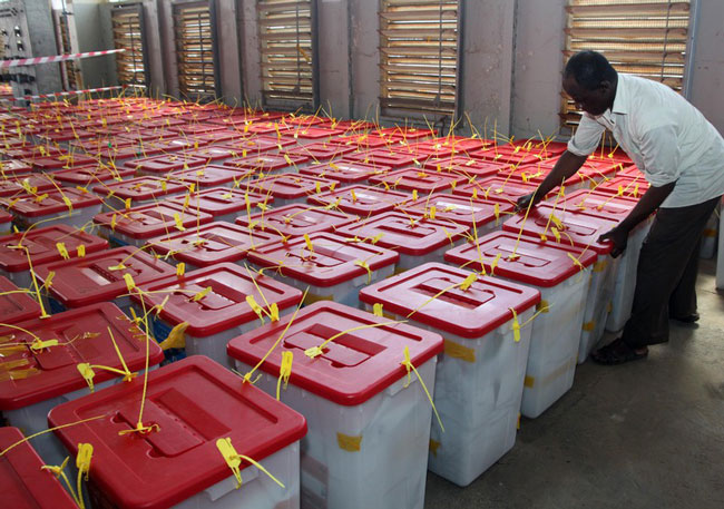 صندوق های آرا