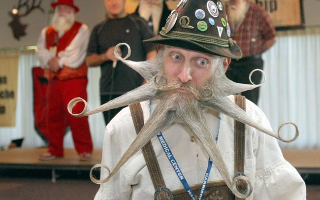 مسابقات ریش و سبیل