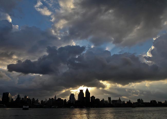 ابرهای توفانزا 