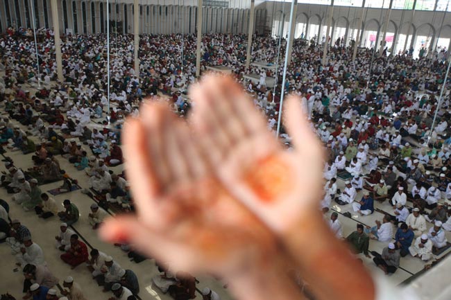 نماز بنگلادشی ها