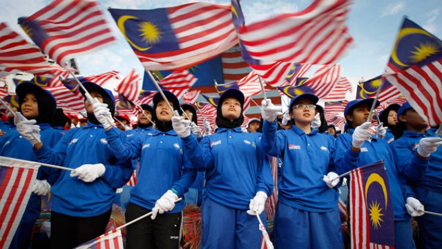  جشن روز استقلال مالزی در کوالالامپور