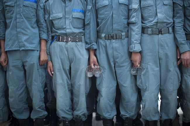 پلیس افغان
