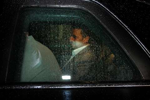ورود احمدی نژاد به نیویورک+تصاویر