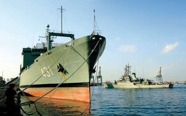 جزئیات حضور کشتی های جنگی ایران در سودان + تصاویر