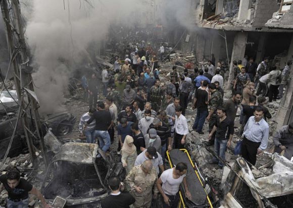  انفجار تروریستی در دمشق