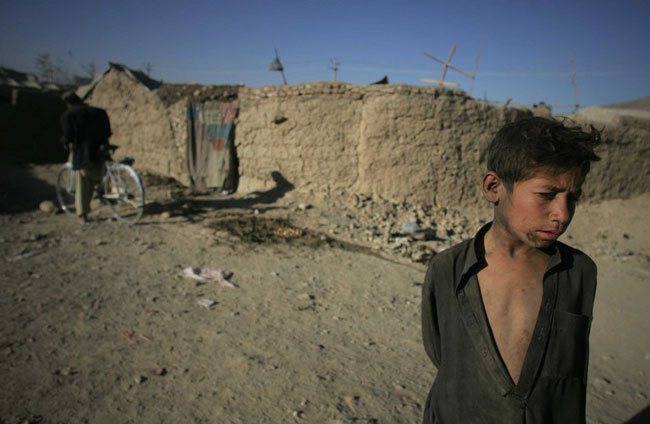 کمپ آوارگان افغان